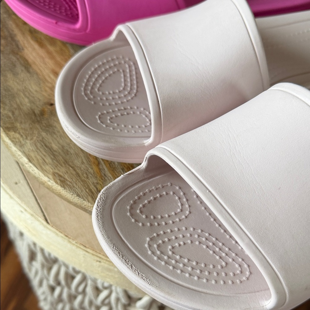 Crocs Slides set (sz 10) - 2pairs - Picture 12 of 14